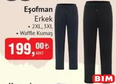 EŞOFMAN ERKEK EŞOFMAN ERKEK